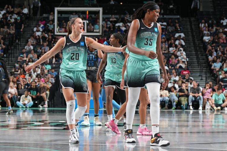 WNBA Power Rankings