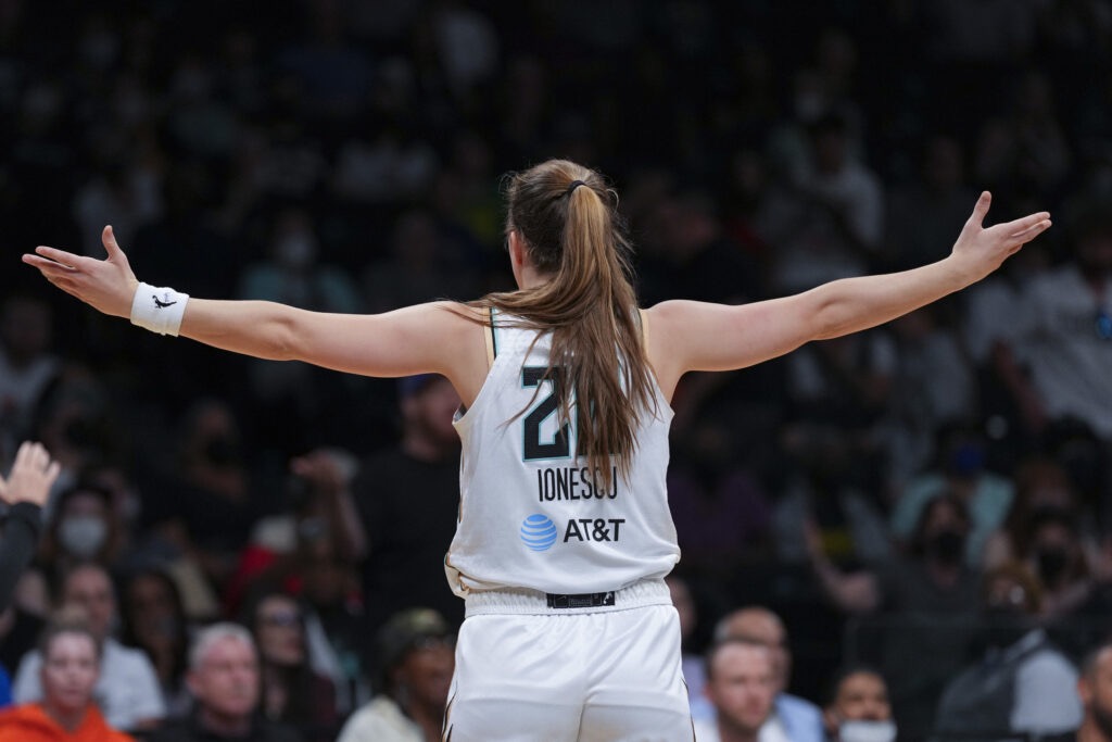 Player of the Day 06/20/24: Sabrina Ionescu