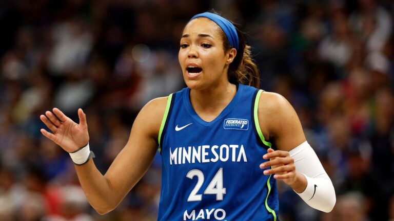 Minnesota Lynx Star Napheesa Collier is Out with a Foot Injury