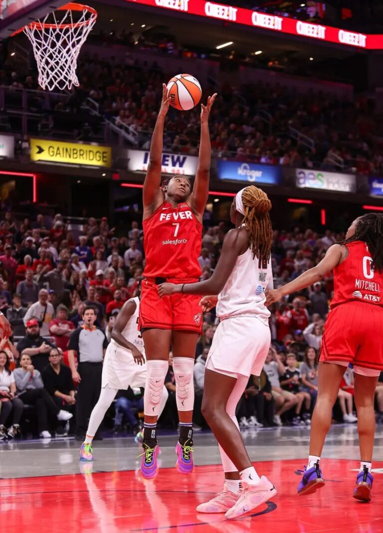 Aliyah Boston and Caitlin Clark Lead the Fever to OT Win